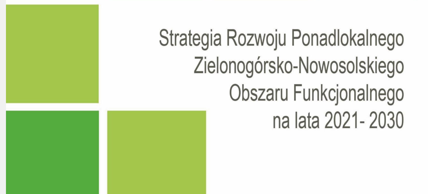 Strategia Rozwoju dla ZNOF z pozytywną opinią Zarządu Województwa oraz Ministerstwa Funduszy i Polityki Regionalnej