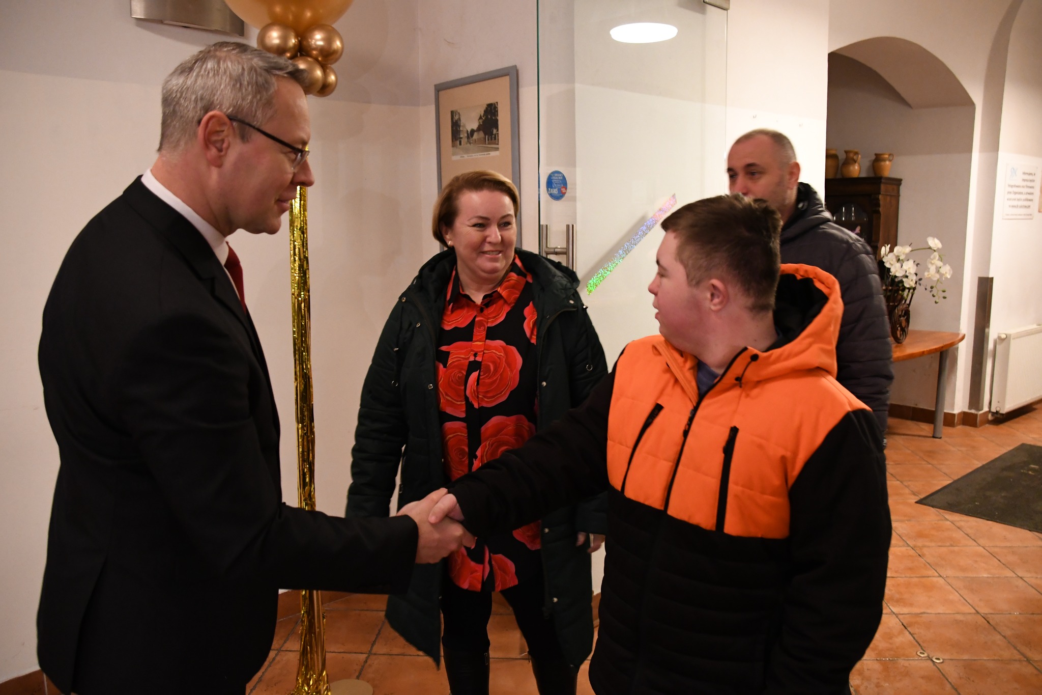 Noworoczne spotkanie burmistrza Sulechowa z mieszkańcami