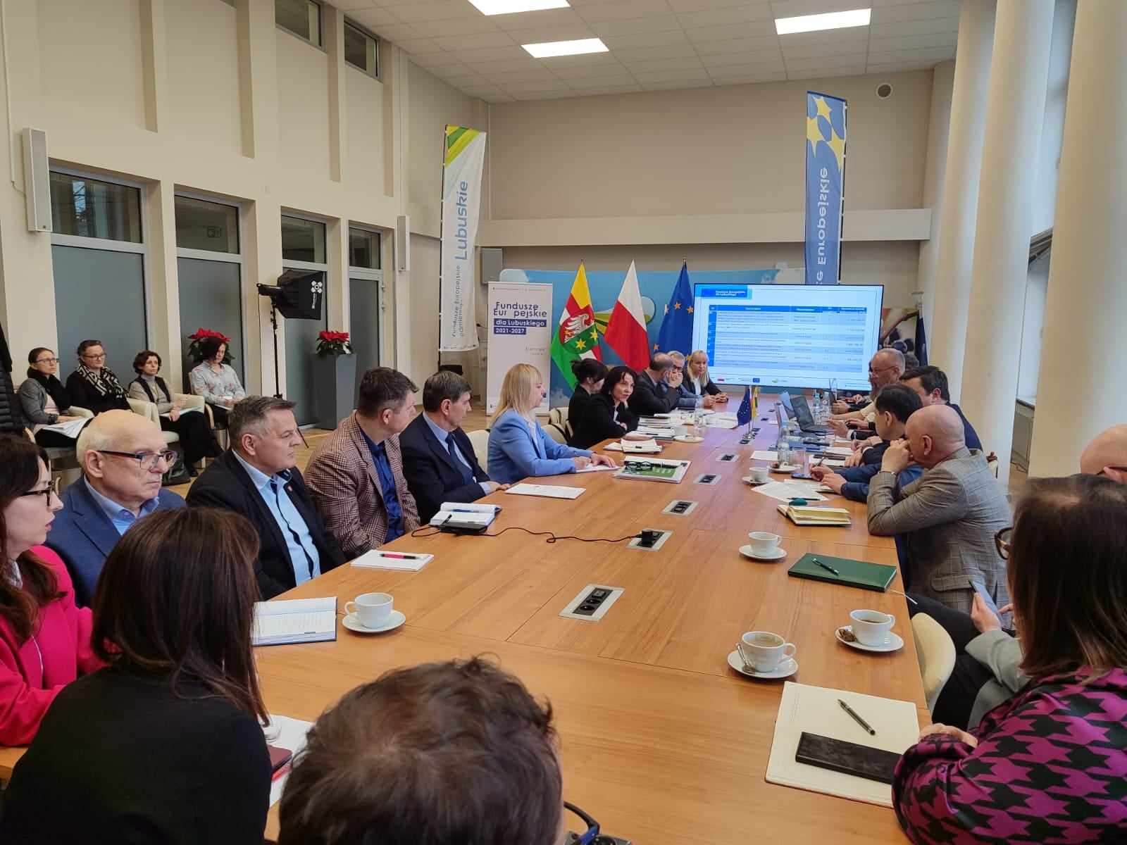 Rozmowy o partnerstwie, Strategii Rozwoju Ponadlokalnego Zielonogórsko-Nowosolskiego Obszaru Funkcjonalnego na lata 2021-2030  oraz  planowanych projektach